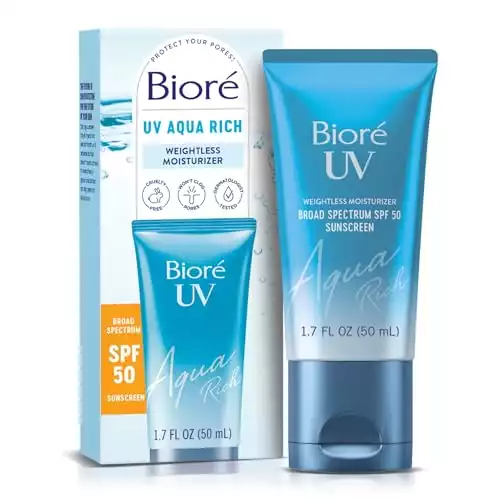 Biore UV Aqua Rich SPF 50 PA++++